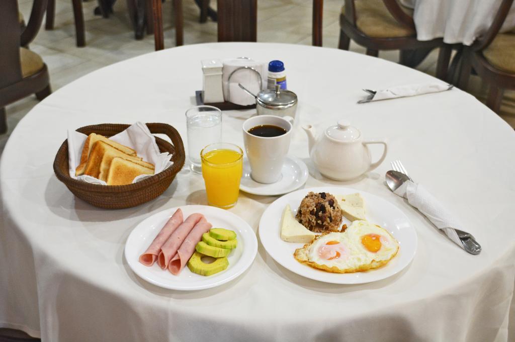 Hotel Internacional Managua Luaran gambar